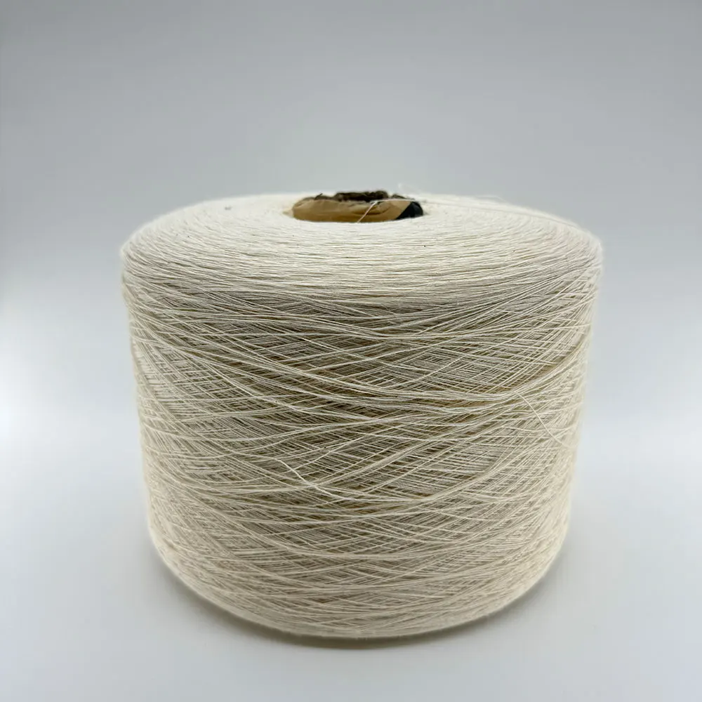 100% Cotton Recycled Melange Yarn for Knitting Sewing Weaving Hand Knitting Dyed with High Tenacity Ring Spun Techniques