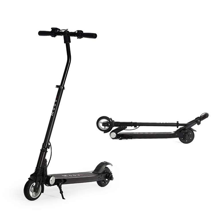 
Powerful wide wheel cheap foldable 350w electric scooter for adult 