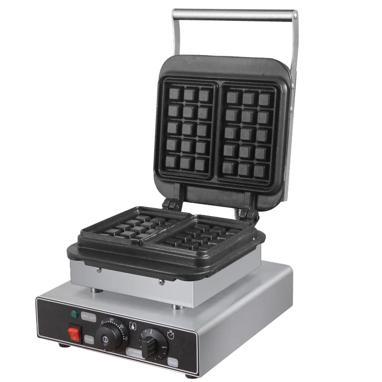 Wholesale Customized Waffle Maker Street Food Machines Breakfast Nut Doughnut Panini Electric Sandwich