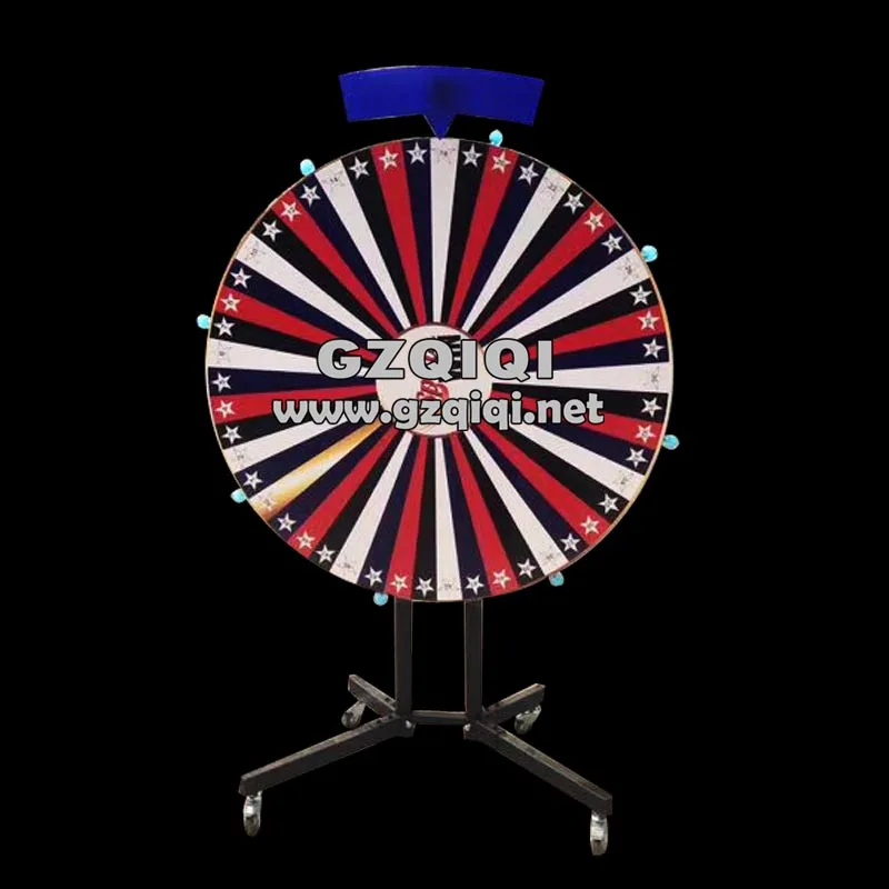 Popular Fortune Wheel of Customized Made Rotary