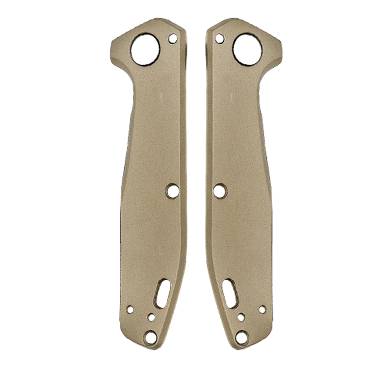 Factory manufacture gerberknife sedulo terracraft fastball cleaver empower titanium aluminum g 10 FRN knife handle