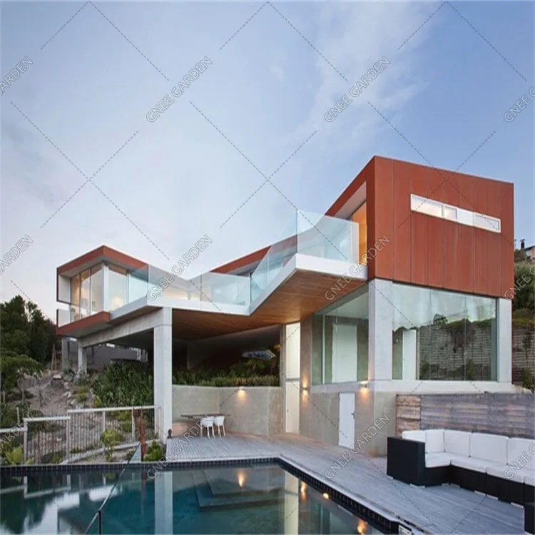 Стальной кронштейн Corten для занавески наружная настенная стальная стена