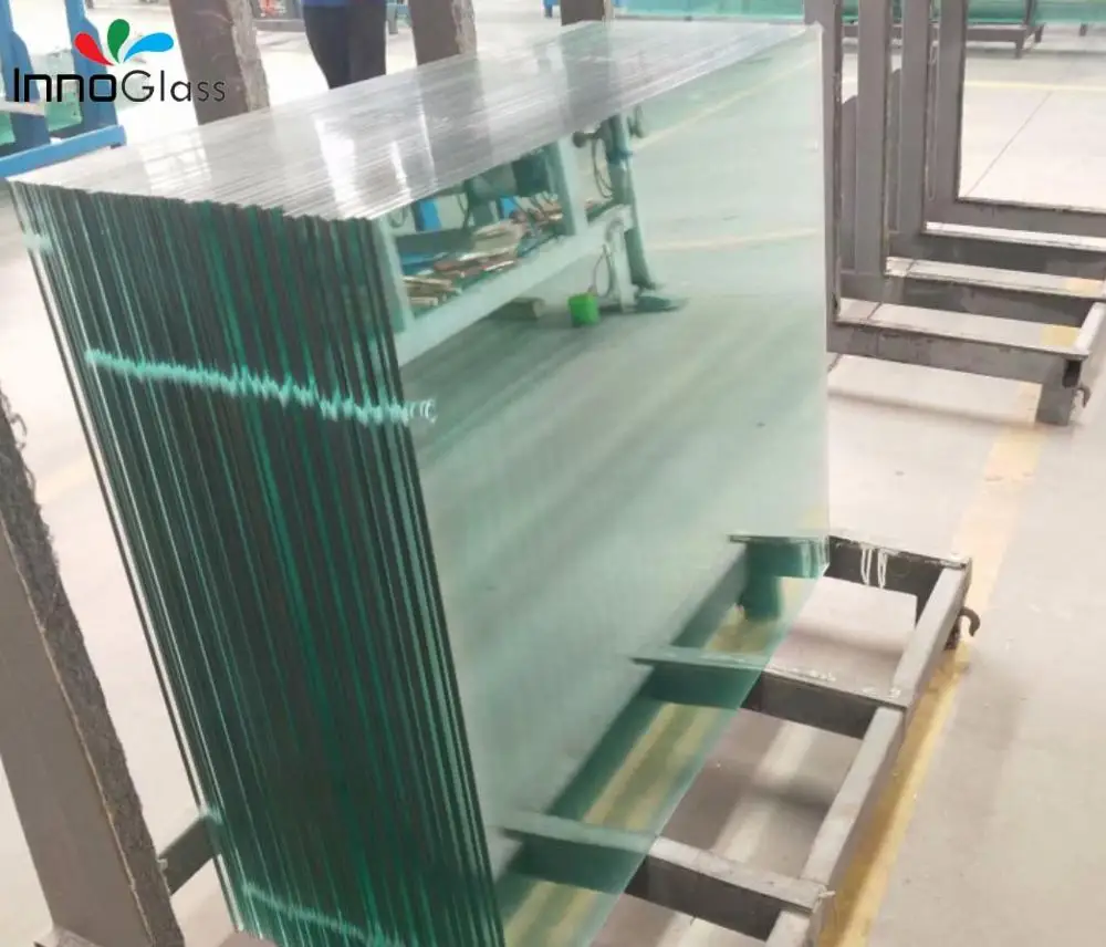 4mm-19mm clear tempered glass laminated glass for shower door