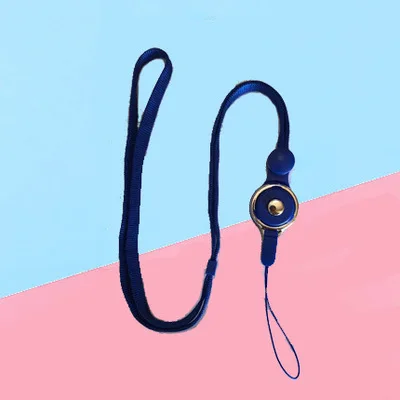 2019 Новый шнур разделитель кольцо шнур Шея два в одном функция мобильный телефон Веревка 50 см