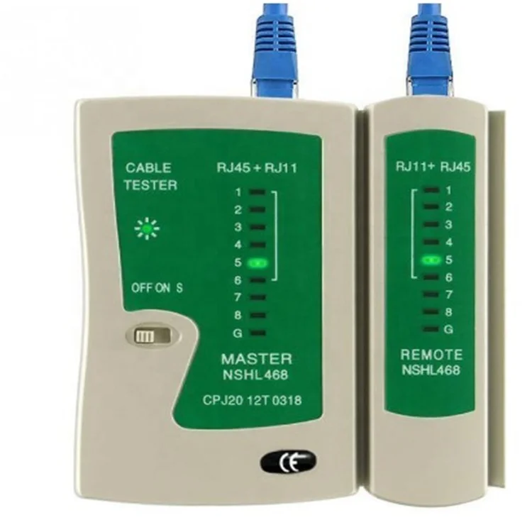 Тестер сетевого кабеля RJ45 RJ11 RJ12 тестер категории 5 Cat6 UTP LAN Сетевой провод детектор телефонной линии инструмент для
