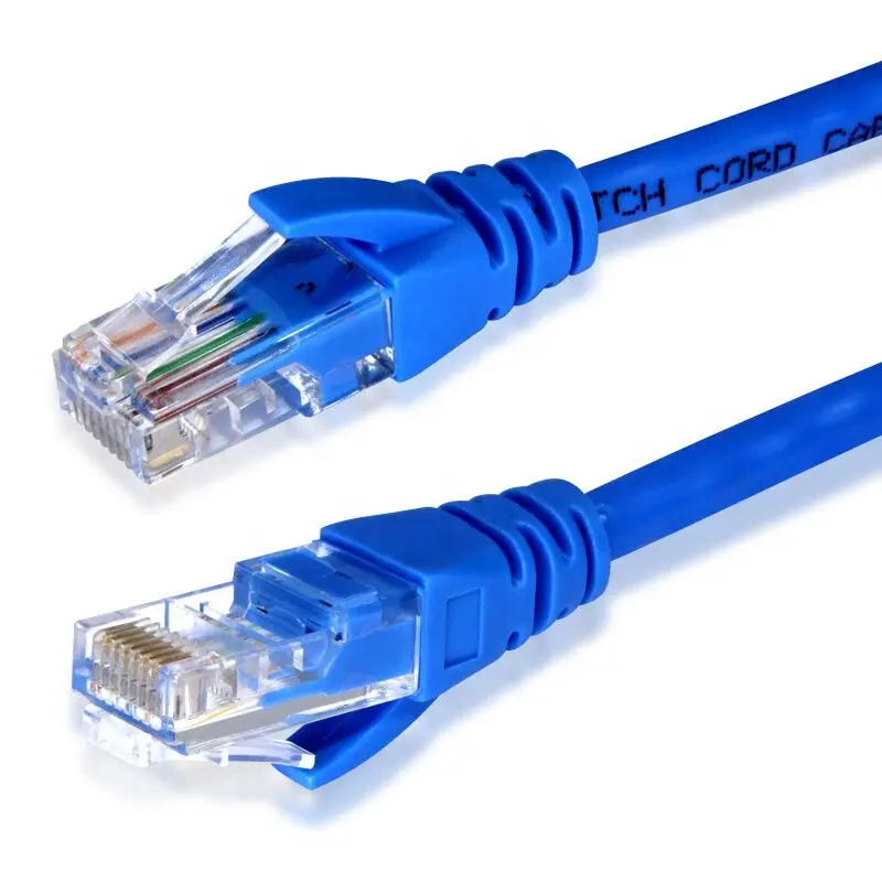 China Custom Sftp Twist Pairs Rj45 Cat 5 6 7 Cat7 Cat6 UTP Cat5 Communication Cabling Patch Cord Ethernet Lan Cable