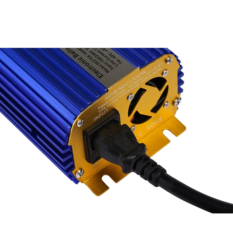 Hps электронный балласт 600w и 1000w