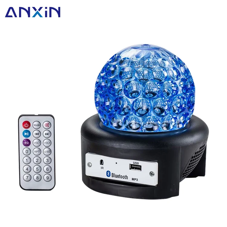 Led Bluetooth Dj Party Music Light Remote Control Disco Light Rotating Magic Ball
