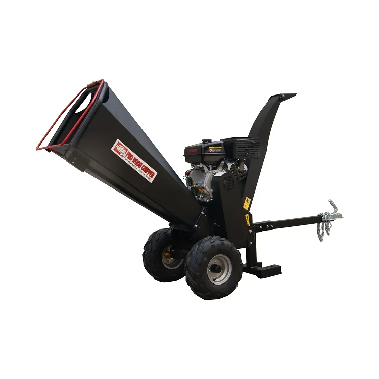 GS-15h four strokes 15hp petrol wood chipper/shredder