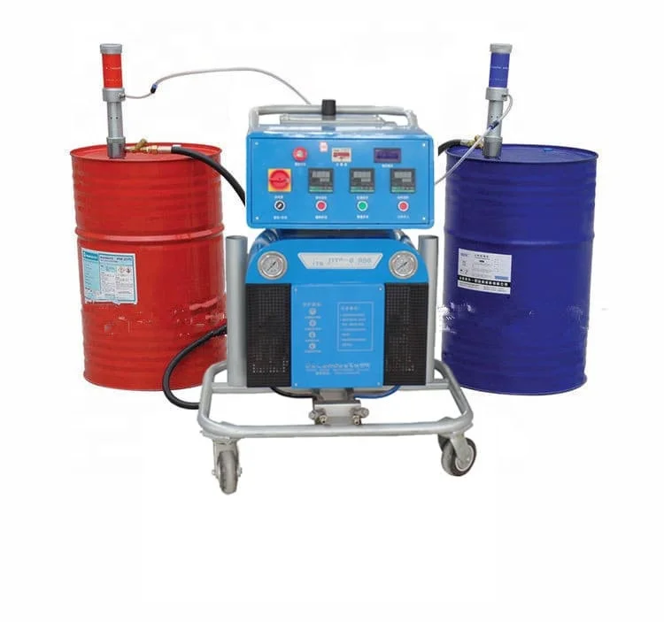 Polyurethane PU Foam Spray Machine For Wall Panel Insulation For Sale