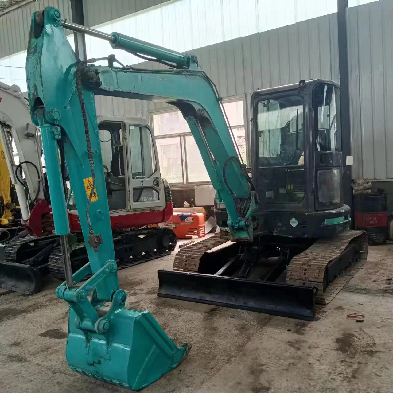 Factory Wholesale Hot Sale Low Price ec140 used excavator for volvo