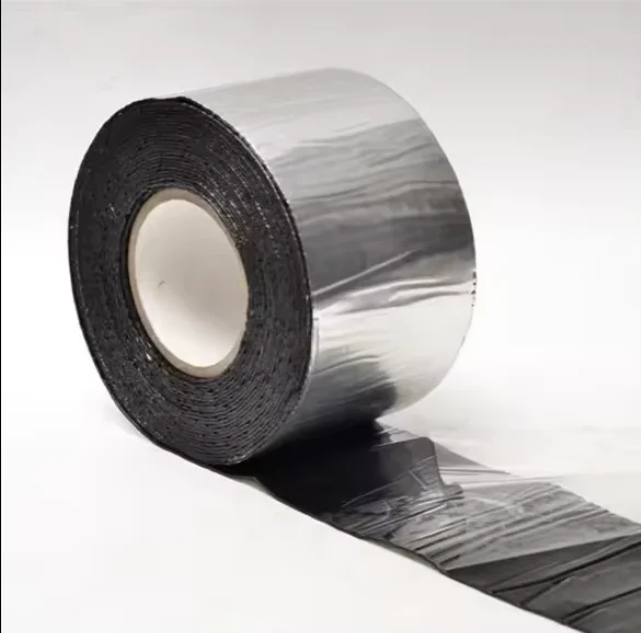 BestPrice 1.0mm 1.2mm 1.5mm Coloured Aluminium Foil Roof Bitumen Flashing Tape Waterproof Membrane