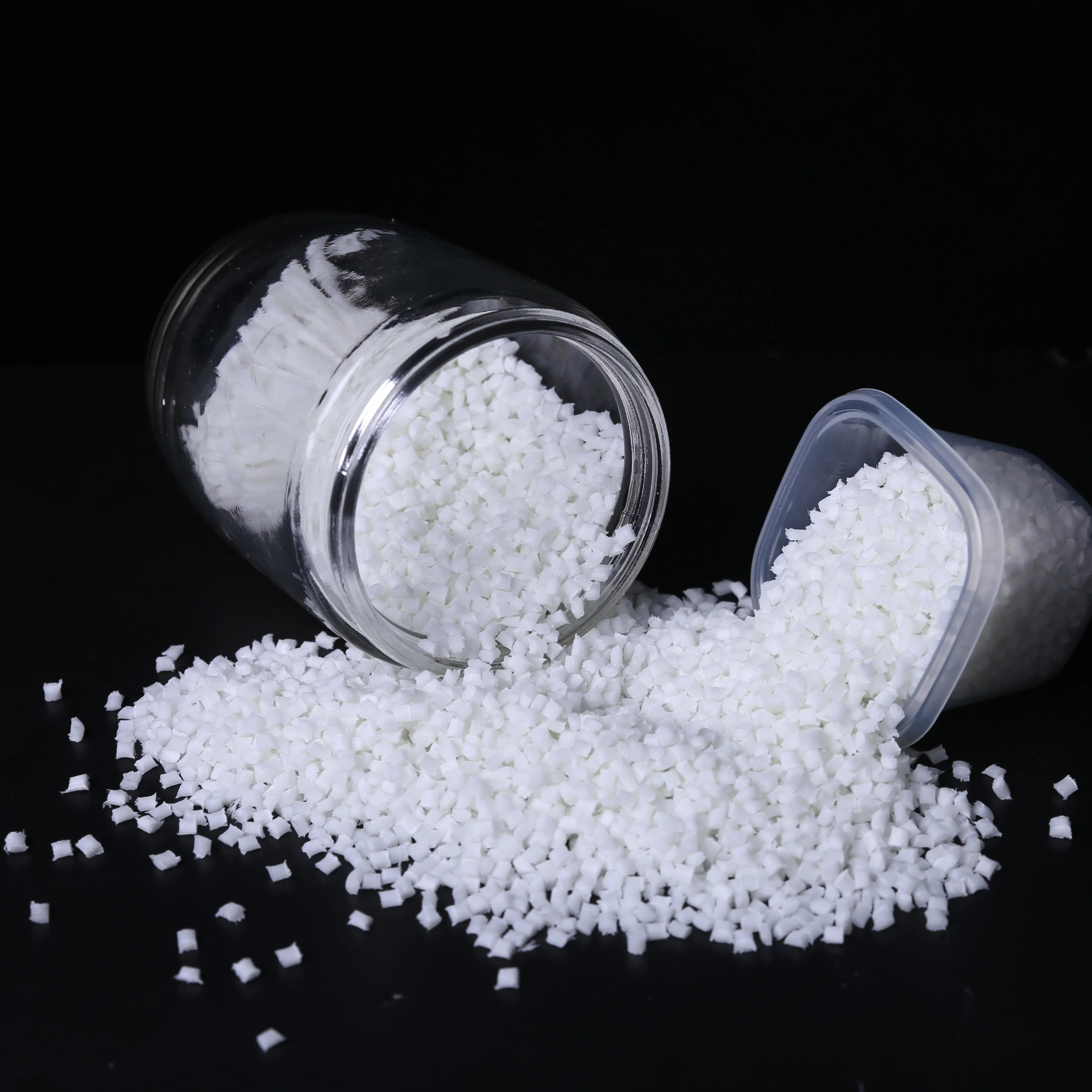 PA66 PA6 gf15 nylon modified engineering plastic manufacturer for auto parts/electronic components per kg price