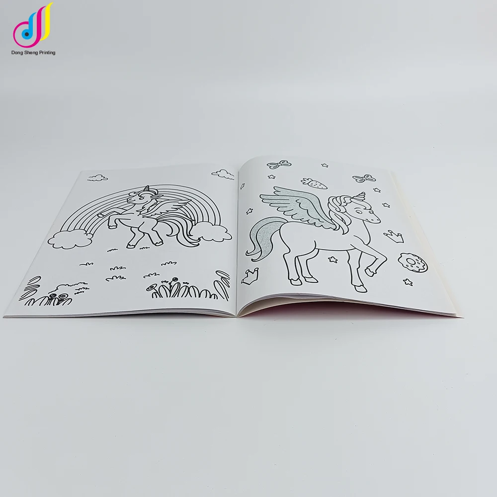 Низкая цена мягкая обложка для детей печать книг раннего образования