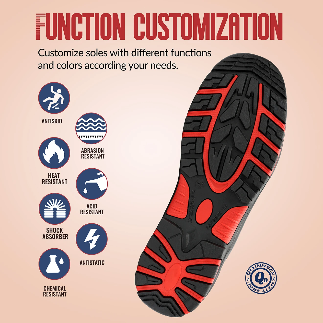 S3 safety boots heavy duty mining industrial construction work boots for men