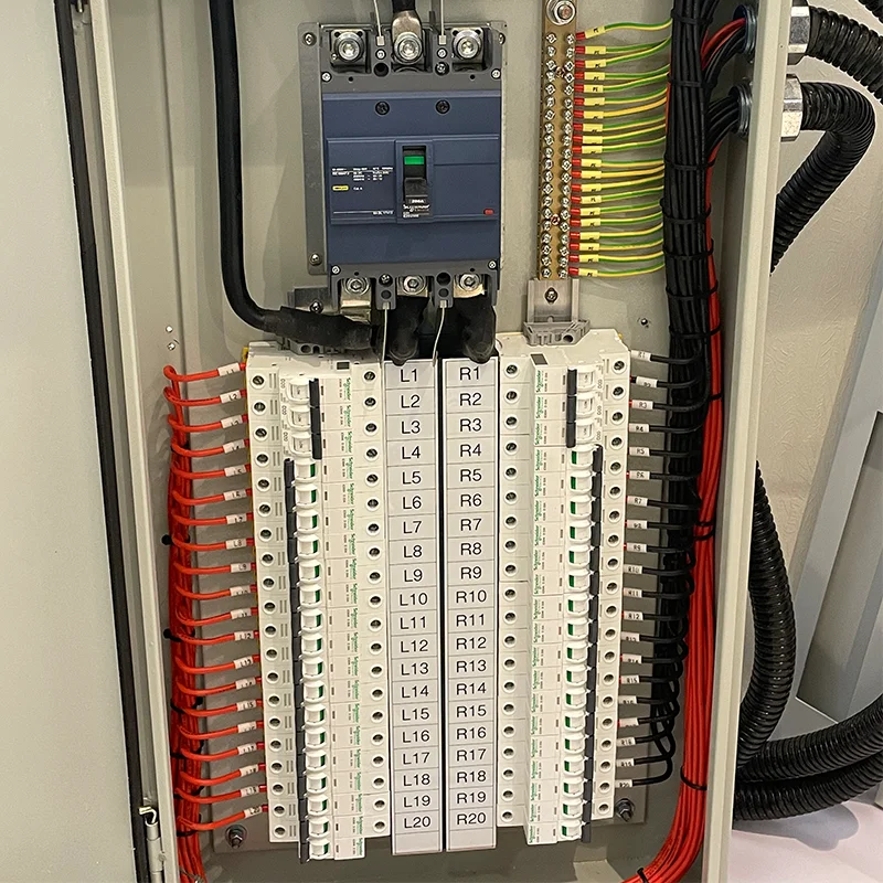 Lock main distribution board manufacture electrical distribution control panel board