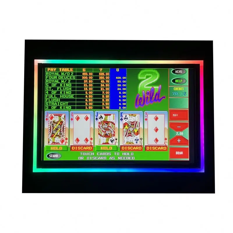 18.5 19 21.5 24 27 32inch IR LED touch screen monitor for american ARS