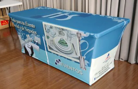 Эластичная эластичная скатерть из спандекса