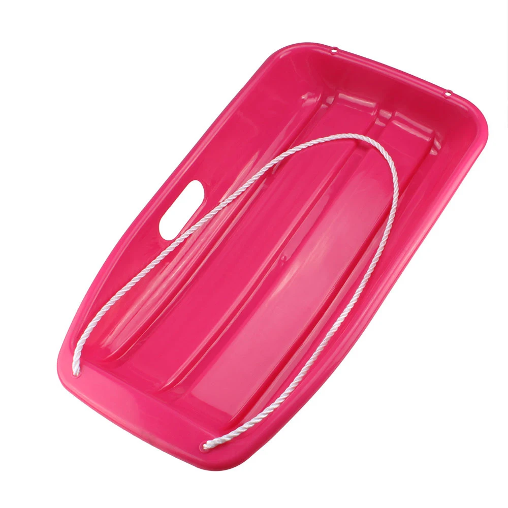 Hot Selling Plastic Snow Sledge Christmas Sleigh Sandboarding for Children Grass Board Snow Sled