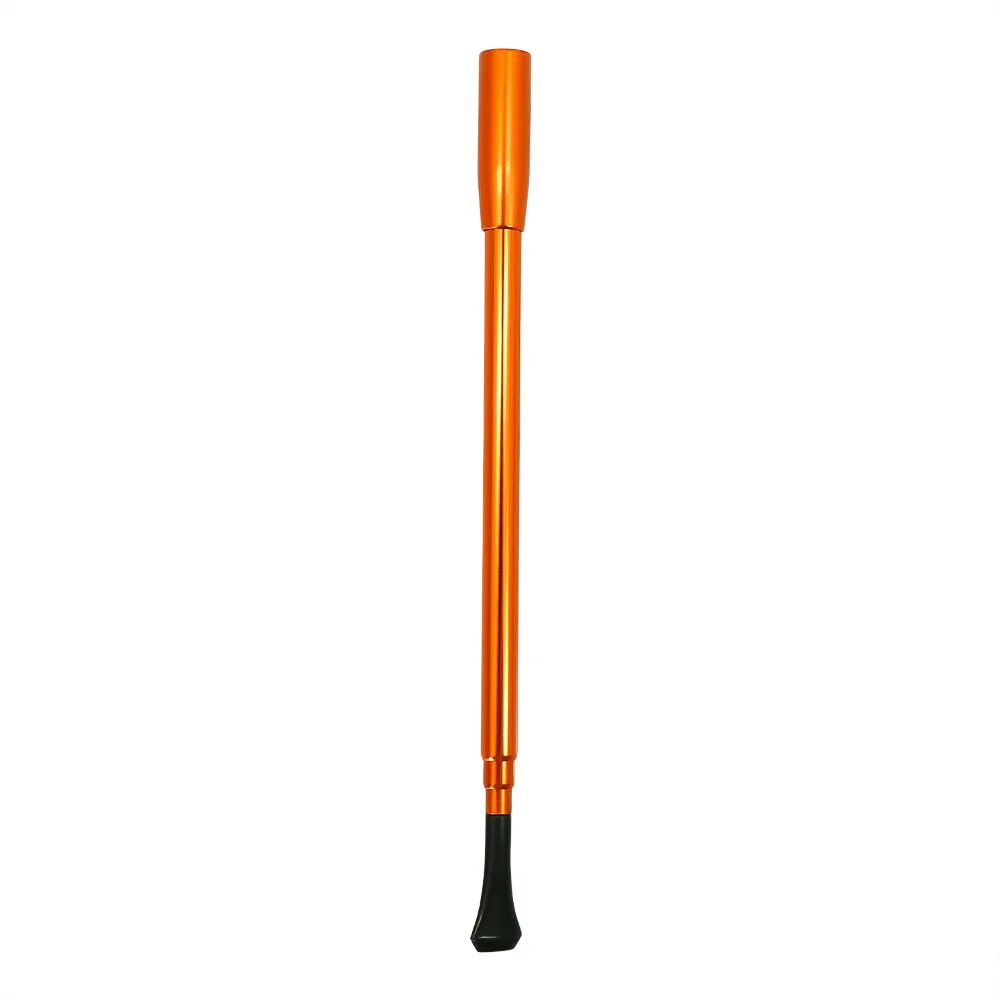 Custom Retractable Cigarette Holder Smoking Pipe Aluminum Cigarette Accessories Machining Metal Smoking Pipes Accessories