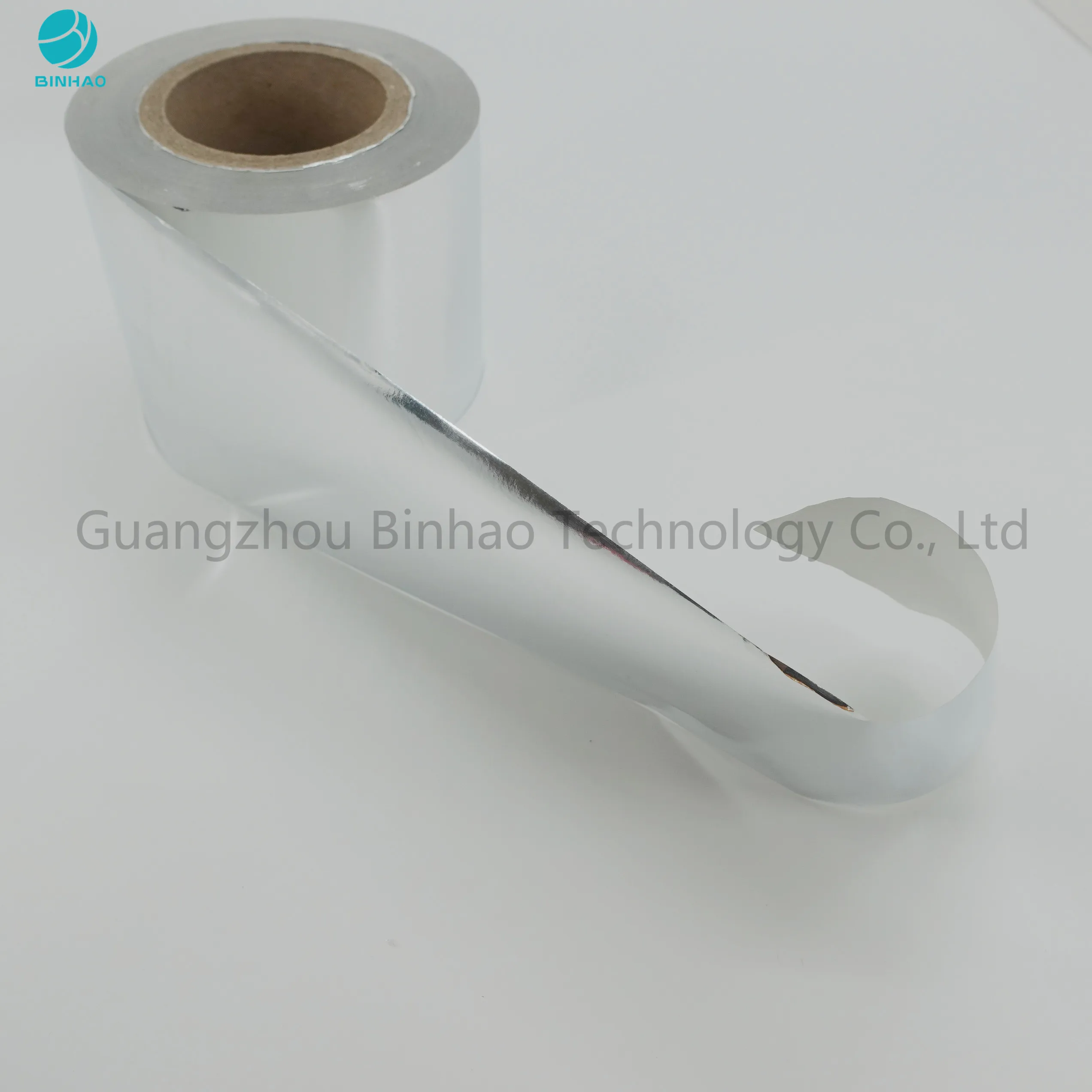 Custom Silver Aluminum Foil Paper Cigarette Pack Foil For Tobacco Case