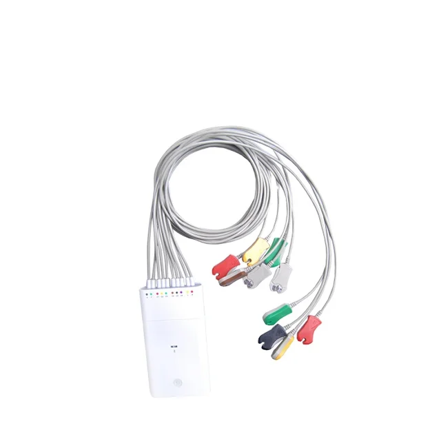 2024 planner cheap products price of wireless bluetooth BLE stress test ecg machine