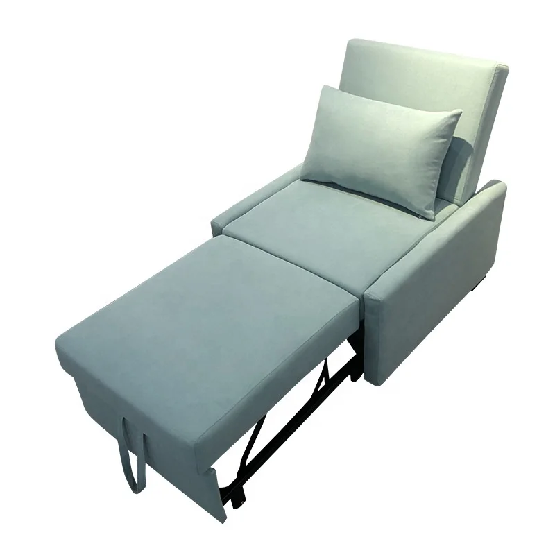 Wholesale quality small single folding sofa bed chair