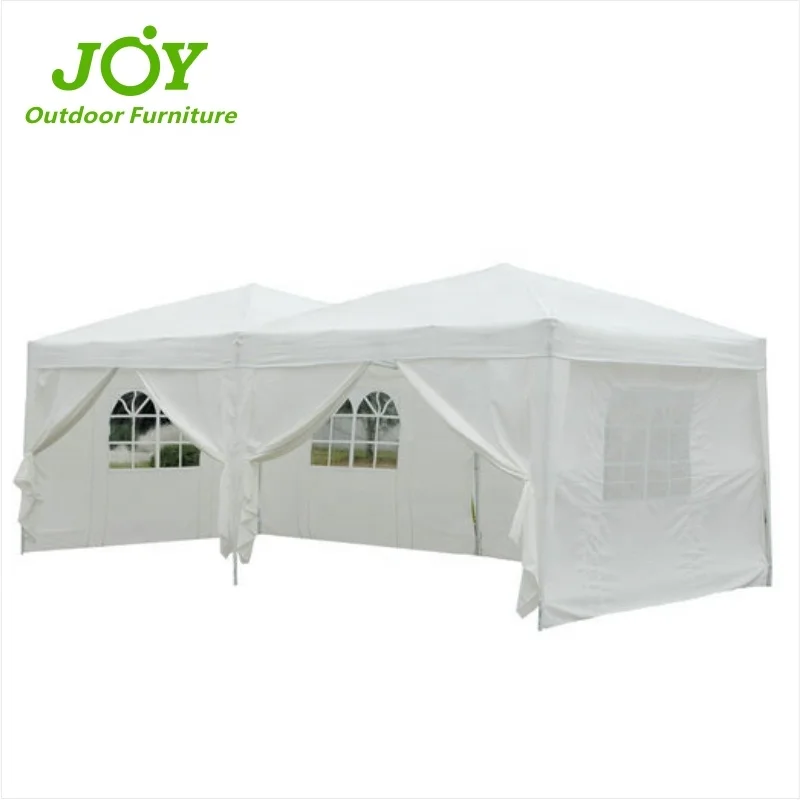 Factory Directly Special Offers Used Folding Garden Line Windproof Waterproof Gazebo Tent