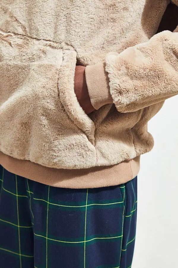 Wholesale Plus Size Embroid Sherpa 400Gsm Pull Over Men Oem Stringless Hip Hop Hight Quality Workout Cute Custom Print Hoodie