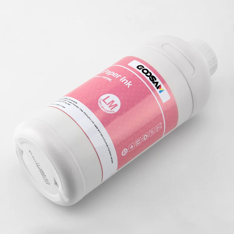 Premium Glossy Water Proof Pigment Art Paper Printing Ink For Epson L805 L3110 L15160 Printer