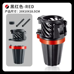 2023 New Design Top Sellers For Amazon Storage Cup Holder Organizer for Car Accessories Gadgets Hot Cold Car Cups Holder