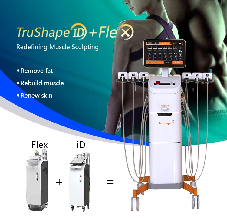 2024 самая популярная машина для скульптуры тела Trusculpt Flex EM Body Sculpt Machine продажи