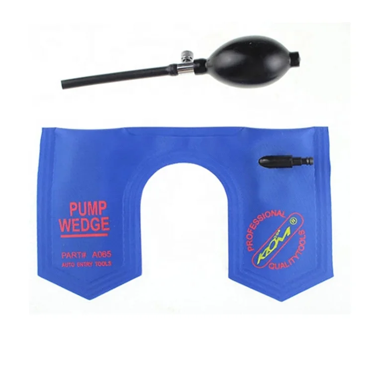 Amazon hot sale IMPROVED Commercial Grade Air Wedge Bag Pump Professional Leveling Kit and Alignment Tool Inflatable Cushion Bag