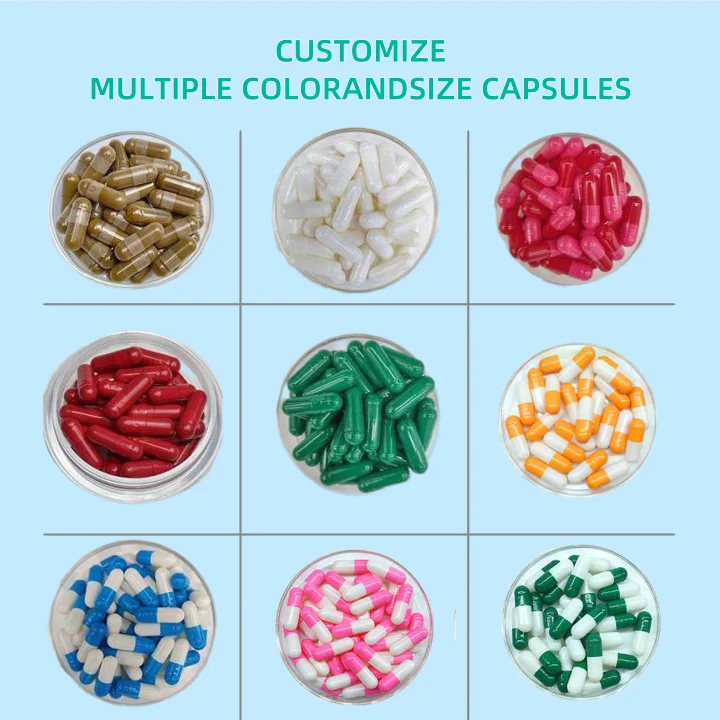 Private Label OEM/ODM Supplement 500 Mg Magnesium Citrate Capsules
