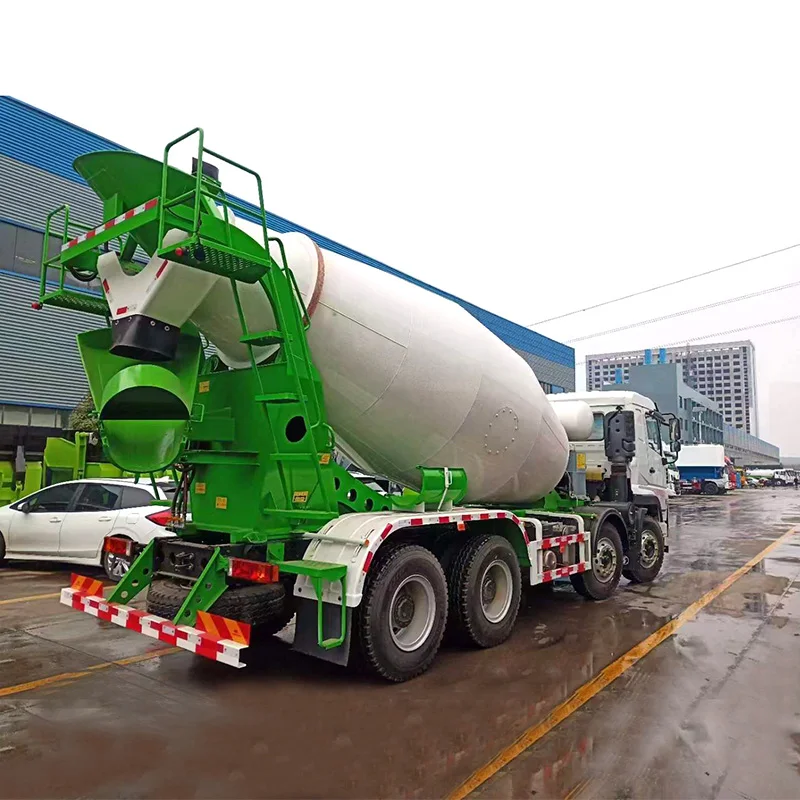 Shacman бетономешалка 8 CBM 8x4