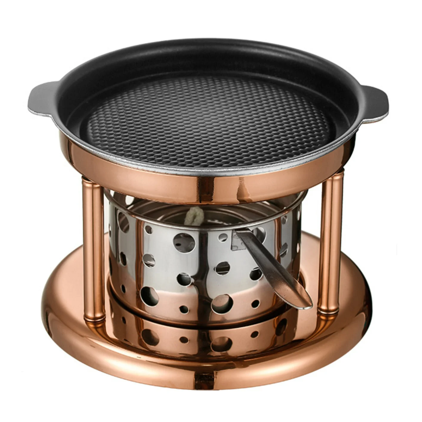 Outdoor Mini Steak Grill / Mini Table Grill For Restaurant