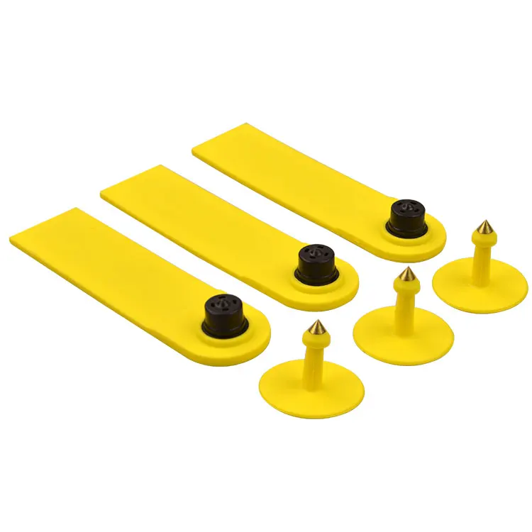 Hot Sale Passive Long Range UHF RFID Animal Strip Ear Tag For Farm Livestock Management
