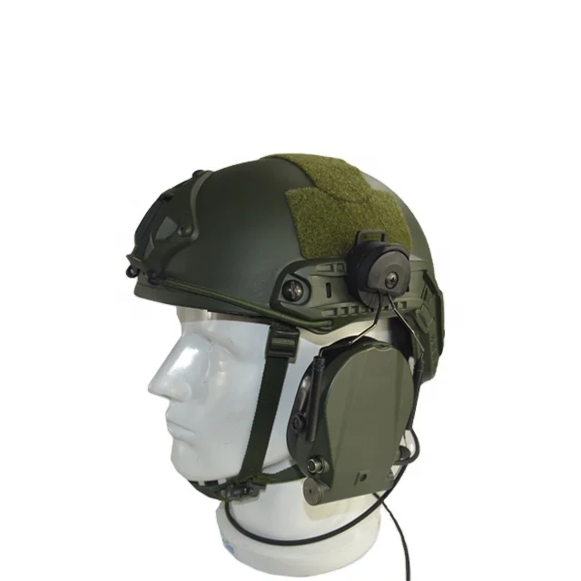 Peltor Comtac I/II ARC Adapter/Tactical Helmet Rail Suspension Headset
