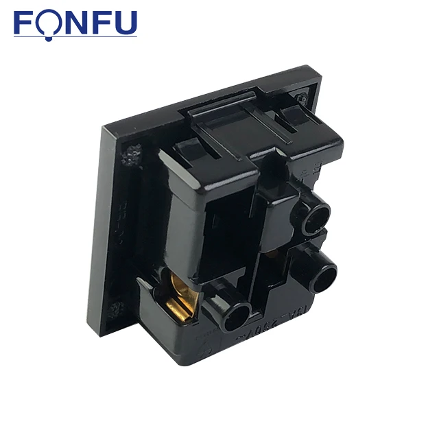 British industrial socket plug 13A machine electric socket wall switch socket