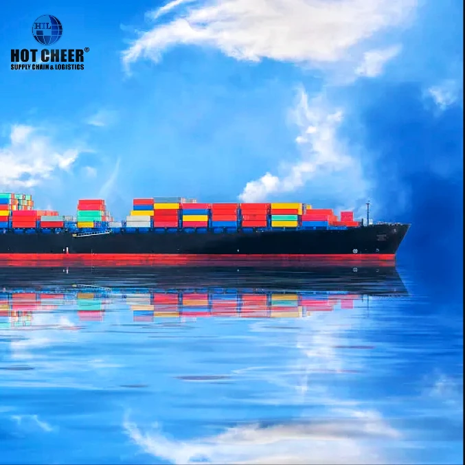 20GP 45HQ 40HQ логистика от двери до из Китая дешевый морской грузовой агент в Саудовскую Аравию Кувейт ОАЭ Оман Израиль DDP FOB CIF