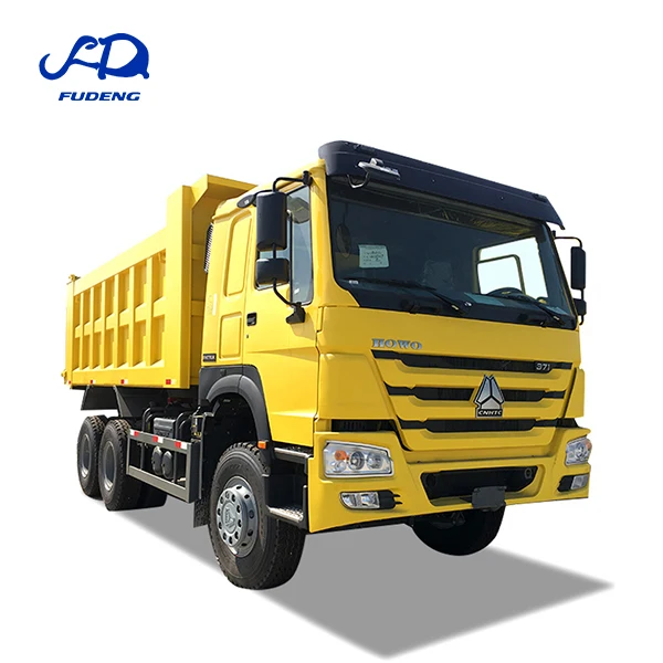 Sinotruck Howo used dump truck Howo 371hp 375hp 420hp  6x4 8x4 10 wheeler 12 wheeler  new and used dump truck for sale