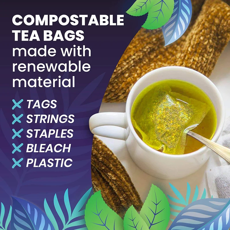 OEM ODM Private Label Service 100 Organic Spearmint Custom Herbal Tea Bags