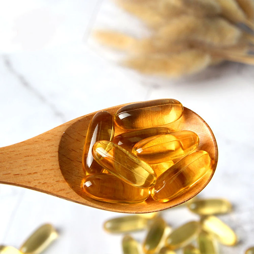 High Quality Natural OMEGA 3 Fish oil gelatin capsules fish oil formulas For Joints & Eyes & Skin & Hear fish oil soft capsule