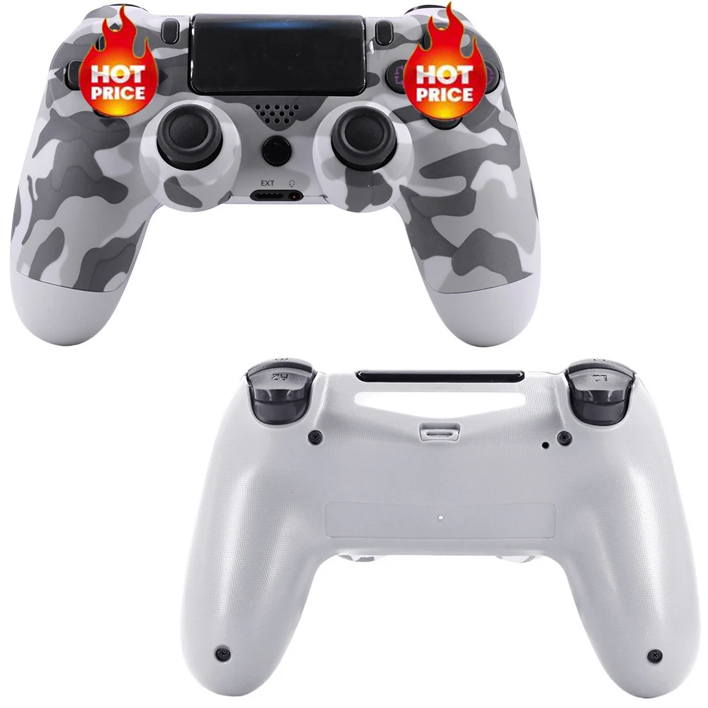 Беспроводной игровой контроллер совместим с PS4/ Slim/Pro модернизированным джойстиком Red Camo