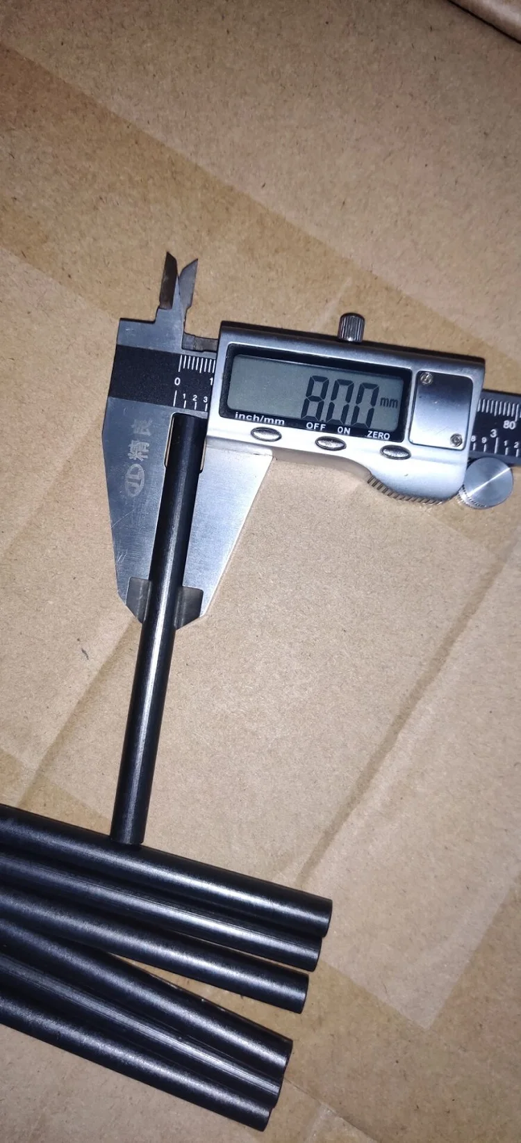 Magnesium Fire Starter Flint Ferro Rod Dia 8*100mm Survival Emergency Ferrocerium Rod