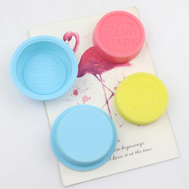 Glade 556 Factory Stock Single Cake Mould Pudding Mould with Square Shape Reusable Diy Soap Mold Cake Tools Silicone Moulds Sg