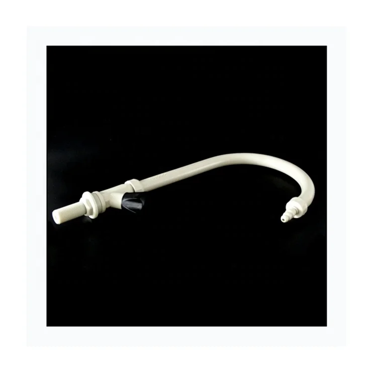 Big factories in China PP goose neck lab faucet pp tap High Quality Custom Wholesale Plastic Goose Neck
