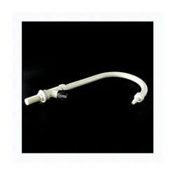 Big factories in China PP goose neck lab faucet pp tap High Quality Custom Wholesale Plastic Goose Neck