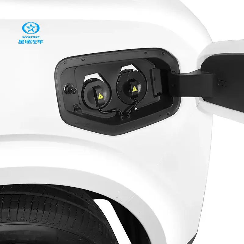 Электрический пассажирский автомобиль Geely mini ev van Новый энергетический минивэн микроавтобус 14 фургон