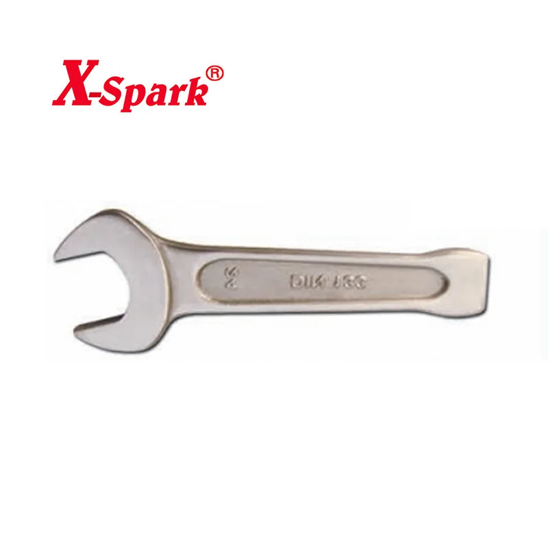 X-Spark Non Sparking Titanium alloy slugging solid wrench